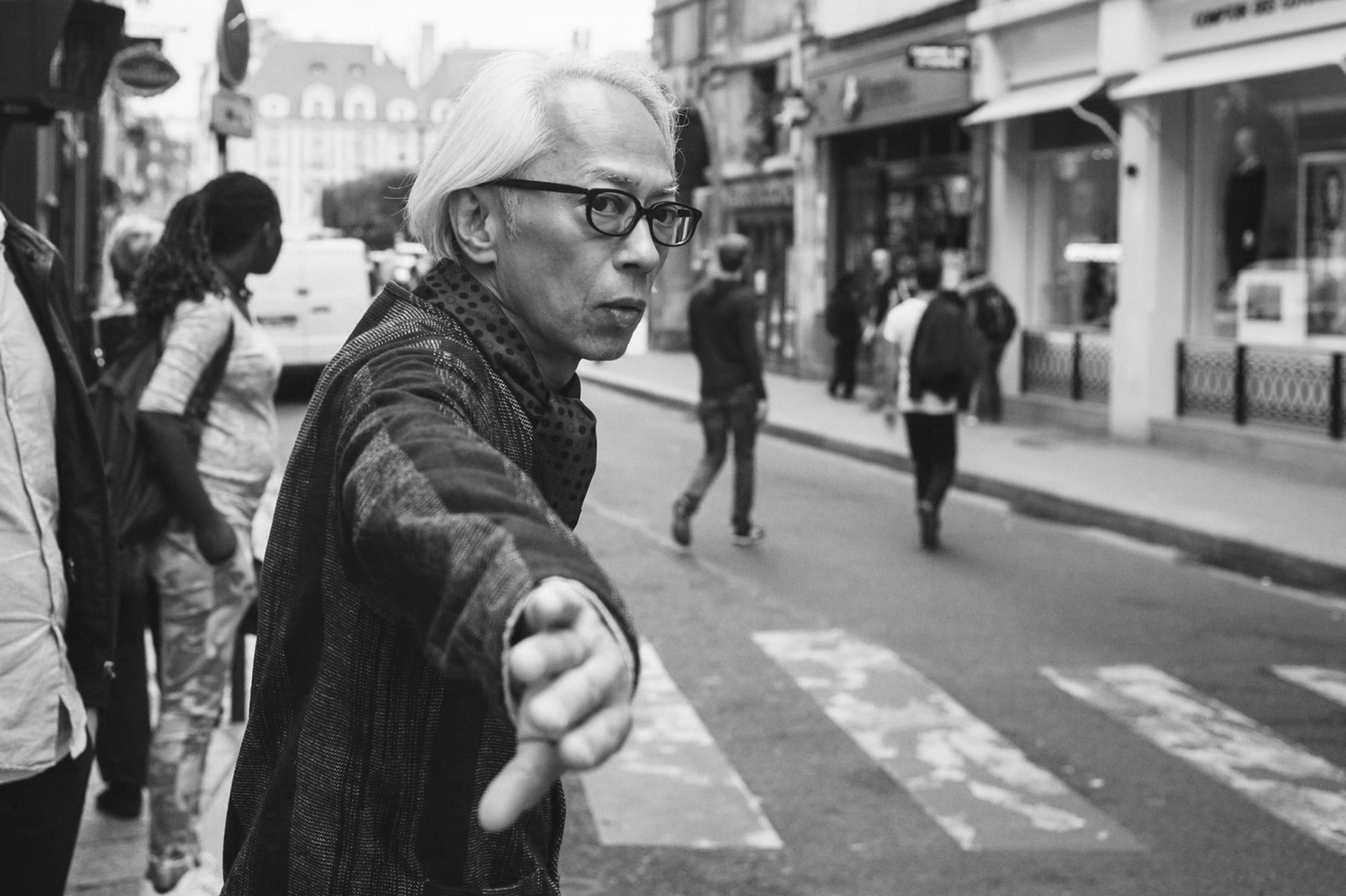 In Paris with Mr. Kurino