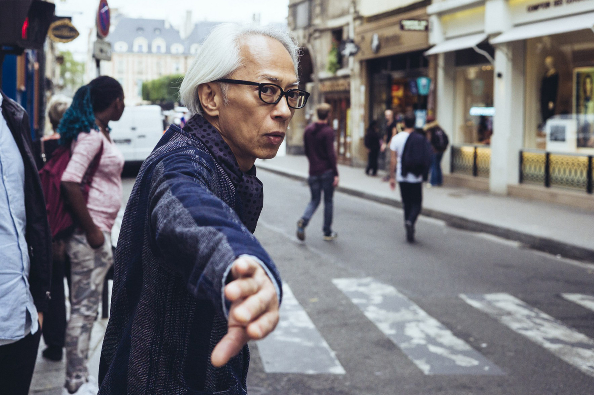 In Paris with Mr. Kurino